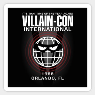 VILLAIN-CON INTERNATIONAL Sticker